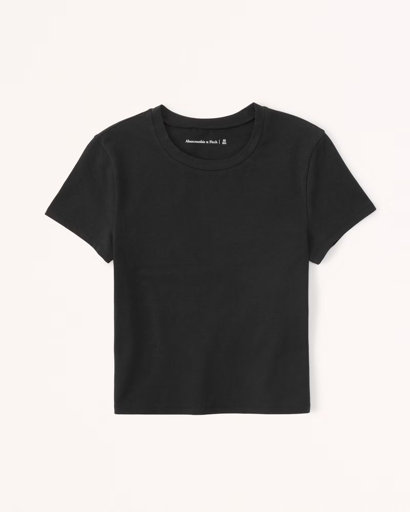 Women's Essential Baby Tee | Women's Clearance | Abercrombie.com | Abercrombie & Fitch (US)