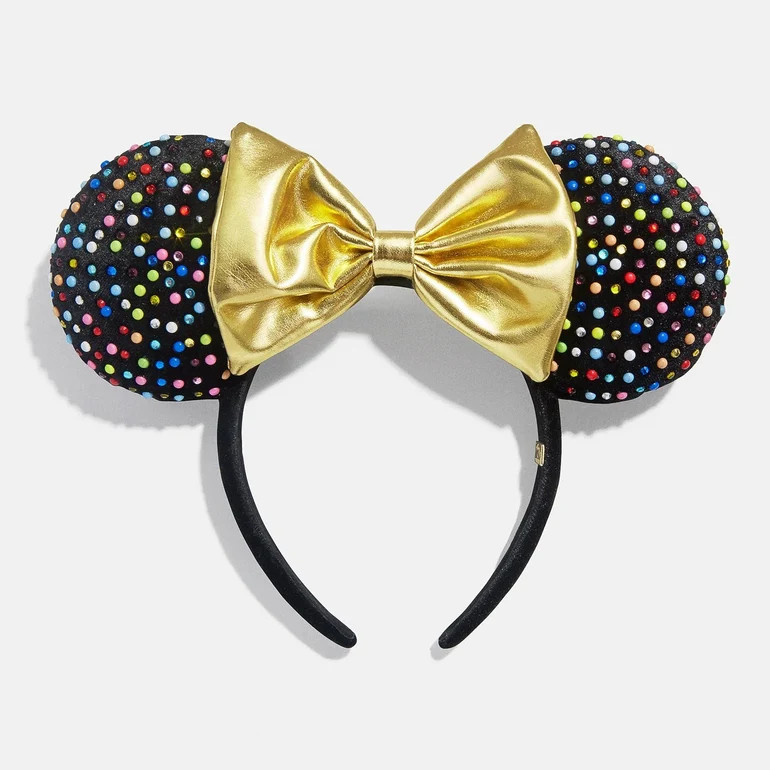 Minnie Mouse Disney Multicolored Gem Ears Headband - Minnie Mouse Mult | BaubleBar