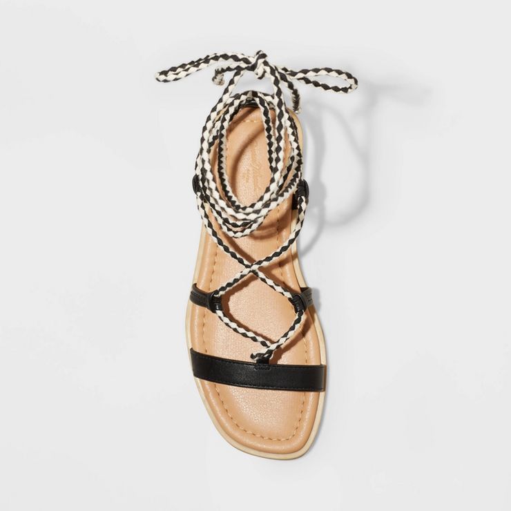 Women's Aurelie Lace-Up Sandals - Universal Thread™ | Target