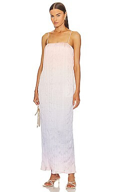 Song of Style Alessia Maxi Dress in Malibu Ombre from Revolve.com | Revolve Clothing (Global)