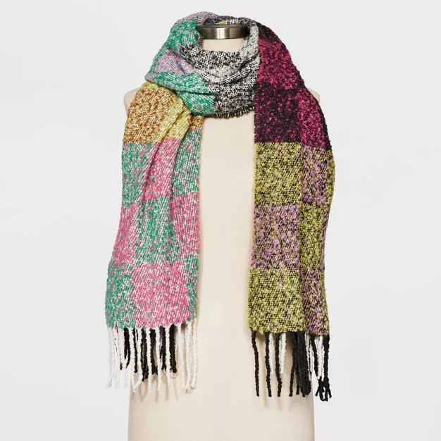 Women's Smiley Icon Blanket Scarf - Wild Fable™ | Target