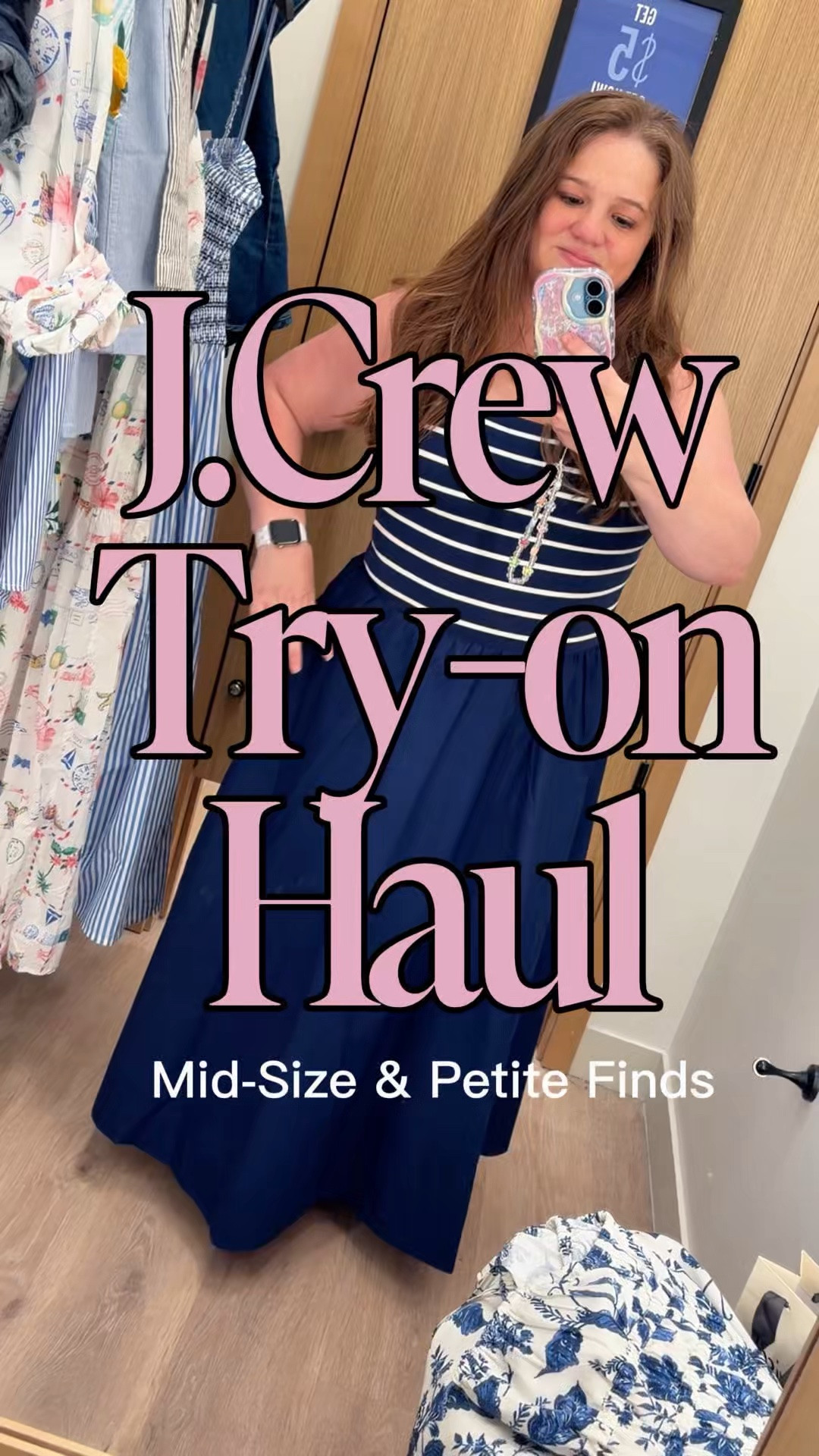 J.Crew try-on haul ✨ Which look is your favorite? As a 5’0” petite midsize girl, I’m always on the hunt for pieces that actually fit—and these were definitely worth trying on. 🩵

#LTKMidsize #LTKPetite #LTKSaleAlert