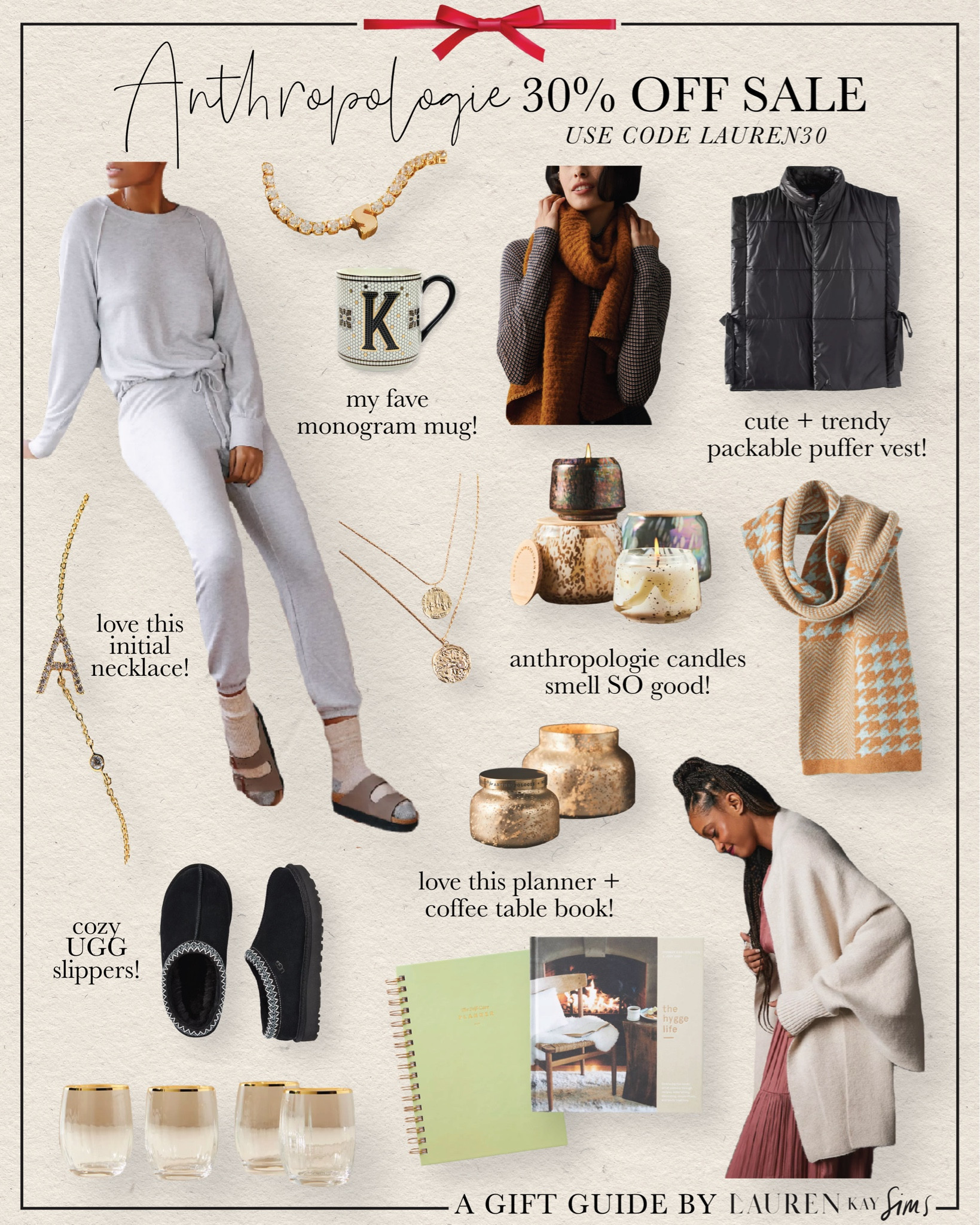 @anthropologie 30% off sale 😍 use code LAUREN30 at checkout! #anthropartner #myanthropologie #ad 

#LTKsalealert #LTKGiftGuide