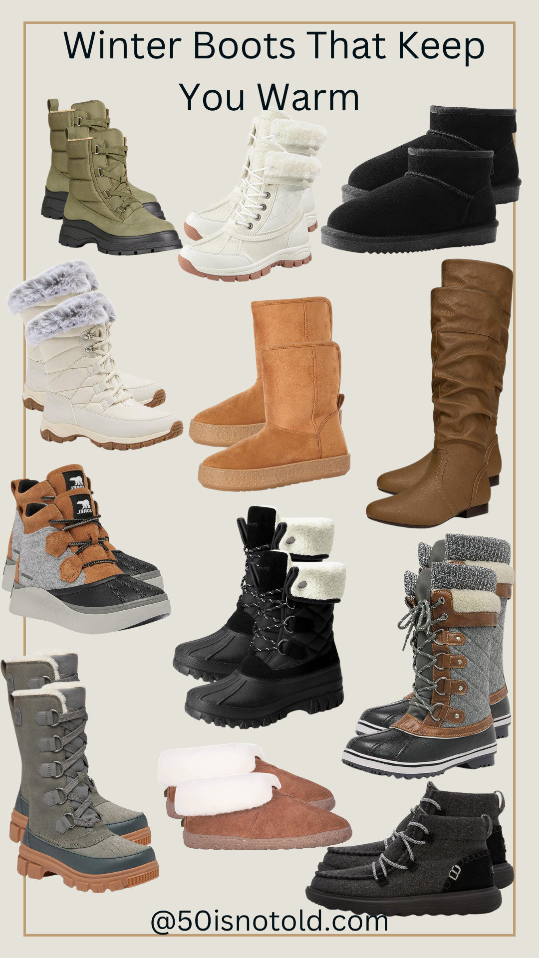 Gurls, winter boots don’t have to be clunky or uncomfortable. These Amazon finds are warm, easy to walk in, and still look good with jeans or leggings. Think cozy linings, solid traction, and styles that work for errands, travel, and cold-weather days without feeling heavy. If your feet get cold fast, this post is for you. 

 #LTKSeasonal #LTKOver40 #LTKFindsUnder100