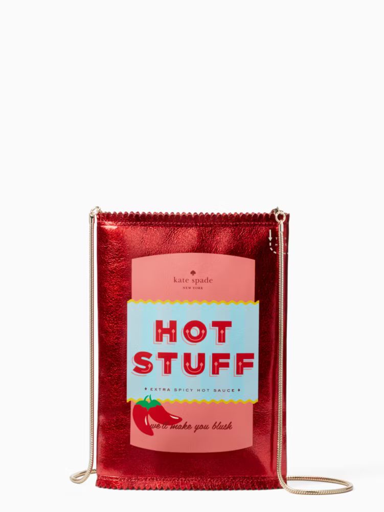 Haute Stuff Hot Sauce Bag - multi - one size | Kate Spade (EU)