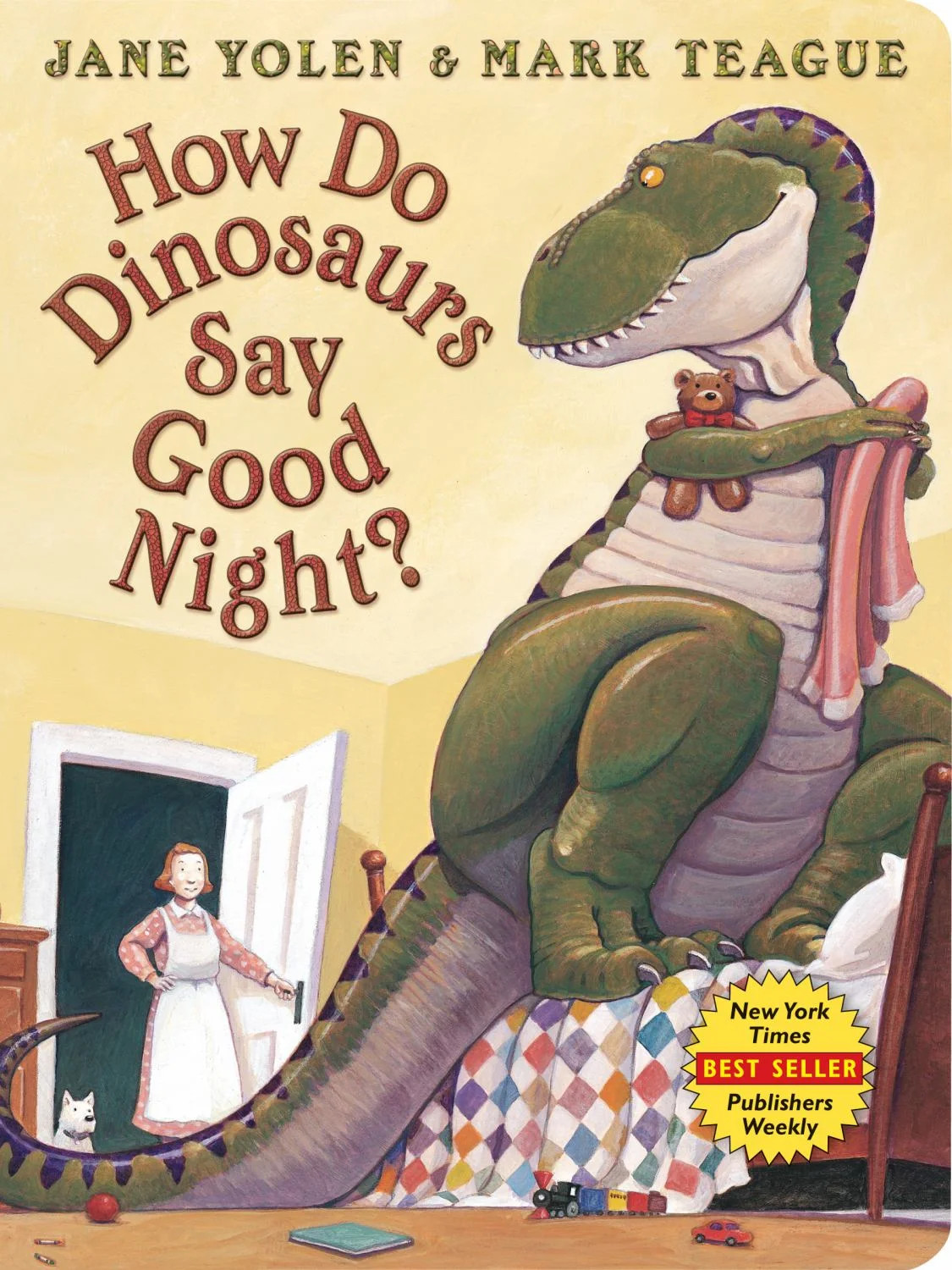How Do Dinosaurs Say Good Night? (Board Book) | Walmart (US)