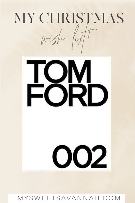 44% off this Tom Ford 002 coffee table book. On my wish list! 

#LTKGiftGuide #LTKfindsunder100 #LTKhome