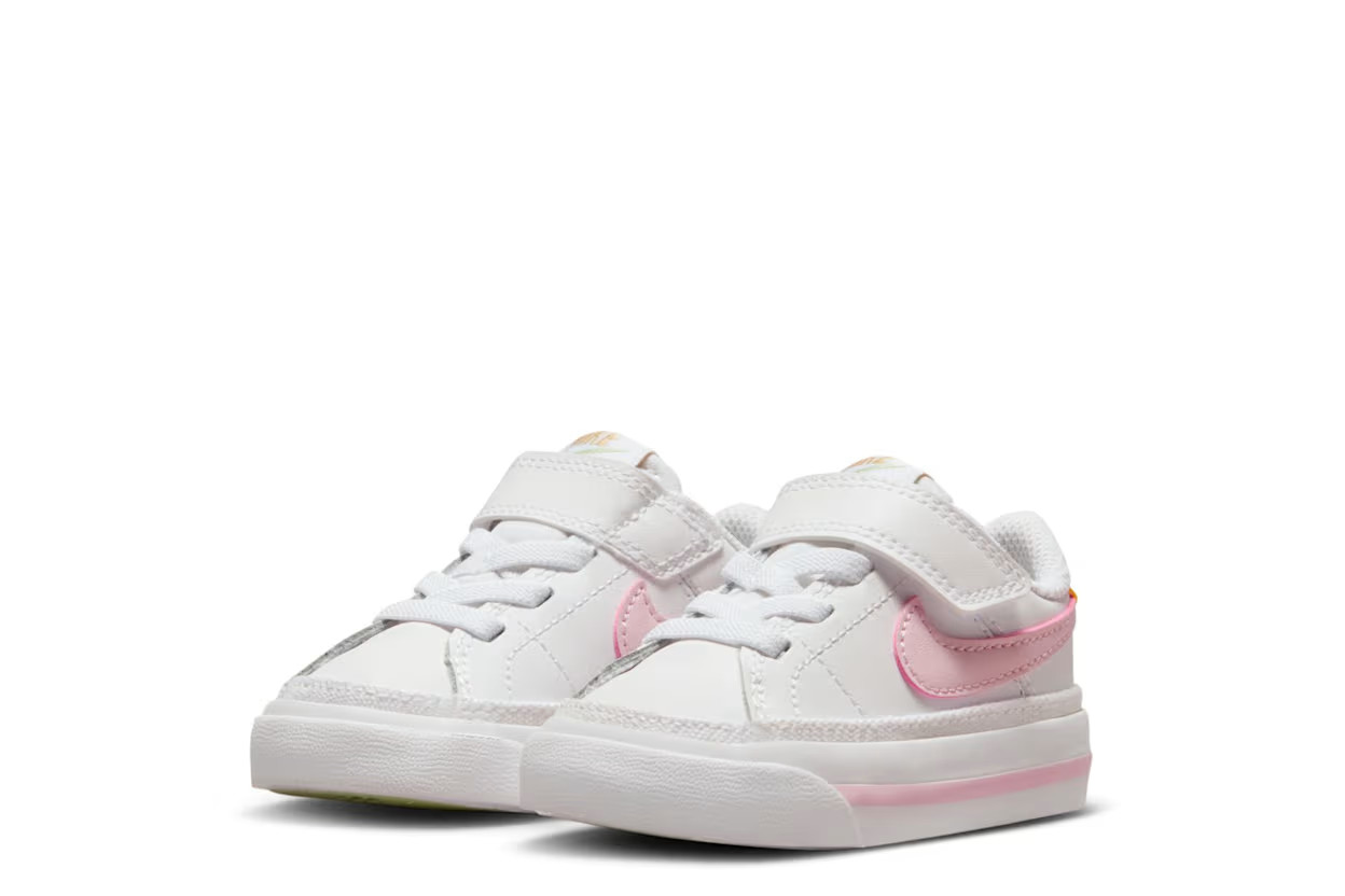 GIRLS INFANT-TODDLER COURT LEGACY SNEAKER | Rack Room Shoes
