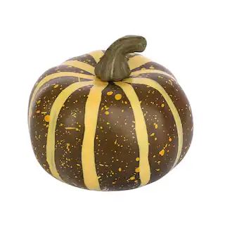 1.5" Brown-Green Pumpkin by Ashland® | Michaels | Michaels Stores