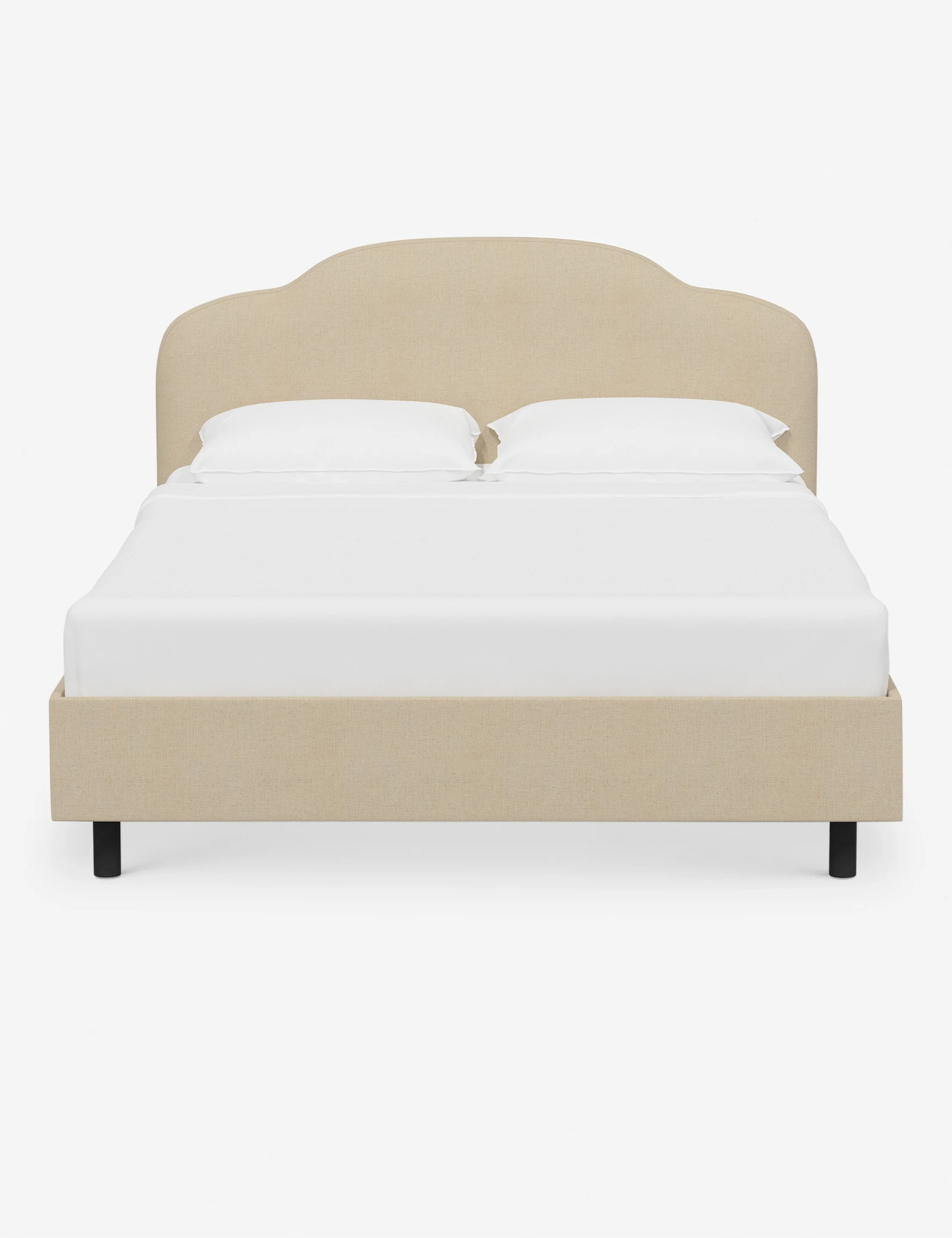 Ruby Platform Bed | Lulu and Georgia 