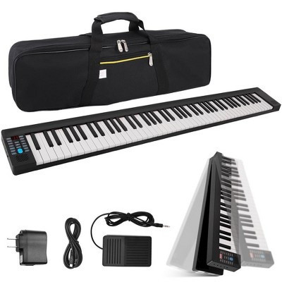 Pyle Electric Keyboard Piano 88 Keys - Black (PKBRD8100) | Target