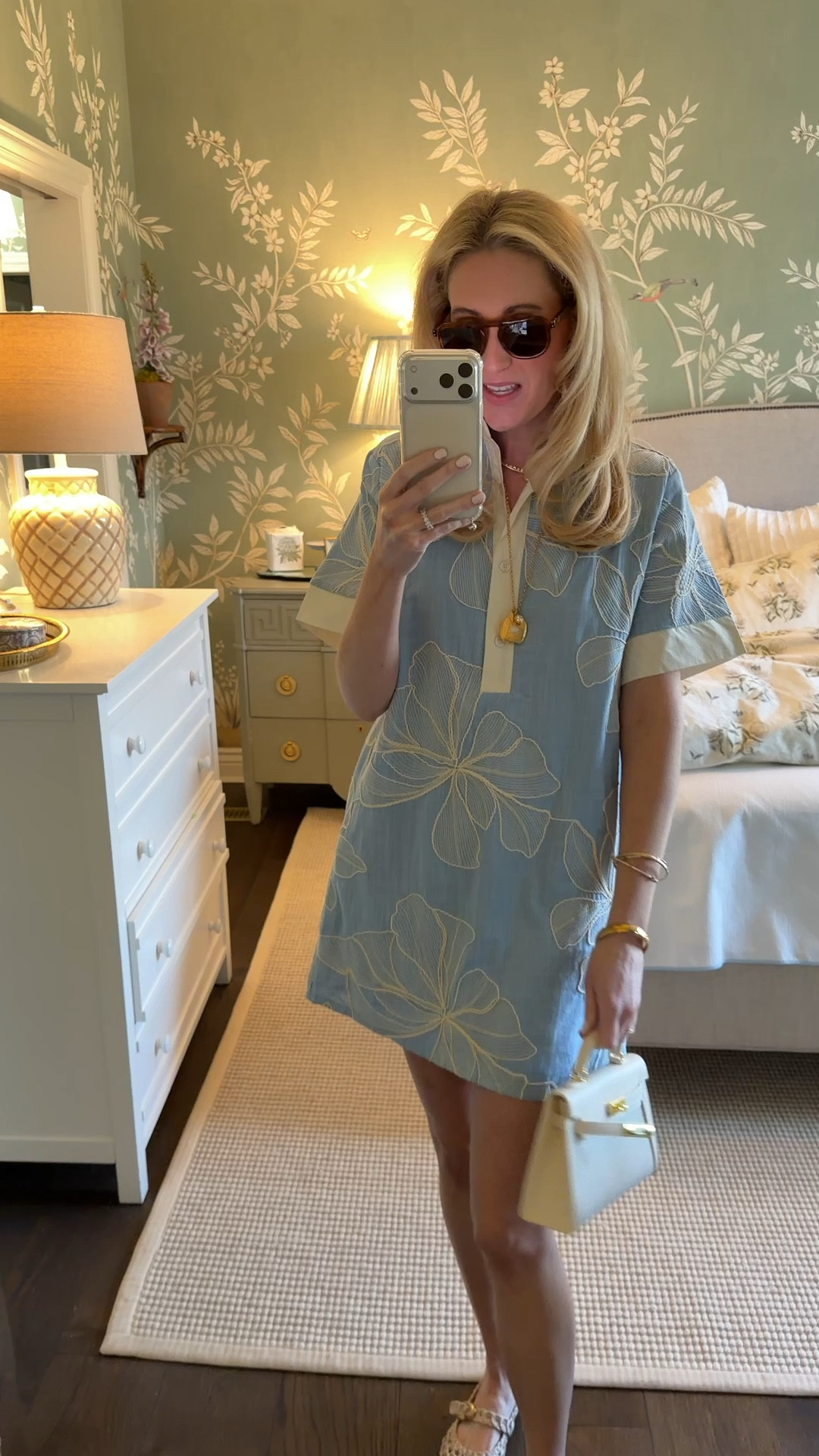 The most darling blue embroidered Spring dress from Leigh Williams Style @l.williams  and @Avara !!  You can use code BROOKE15

I’m wearing a size small in this dress! It’s the perfect dress to throw on during the day or dress up at night! 


#LTKgrwm #LTKmomlife #LTKootd