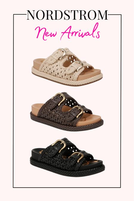 Nordstrom new arrivals! Spring sandals, birkenstocks 

#LTKstyletip #LTKshoecrush