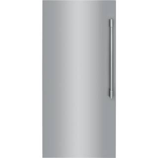 Frigidaire Professional 19 cu. ft. Single Door Frost Free Upright Freezer in Stainless Steel FPFU... | The Home Depot