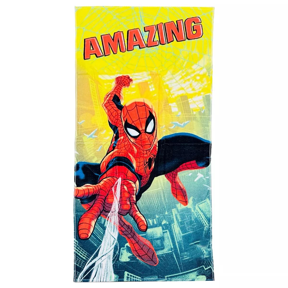 The Big One® Kids Marvel Spider-Man Printed Beach Towel | Kohl's