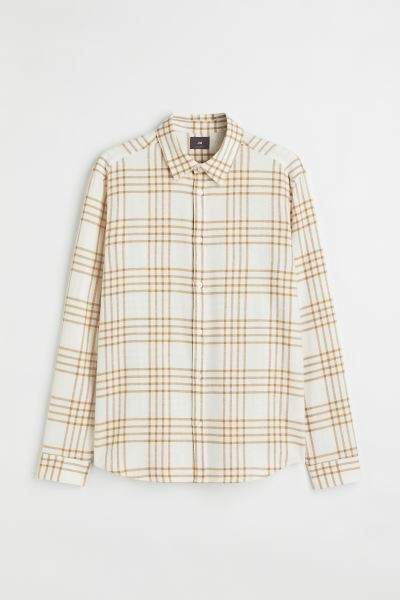 Regular Fit Flannel Shirt | H&M (US + CA)
