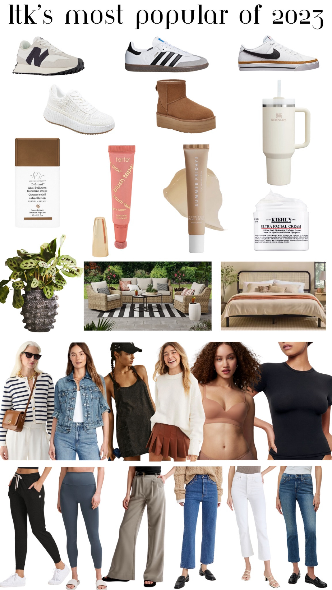 LTK’s most popular products of 2023!


#LTKfindsunder50 #LTKfindsunder100 #LTKMostLoved