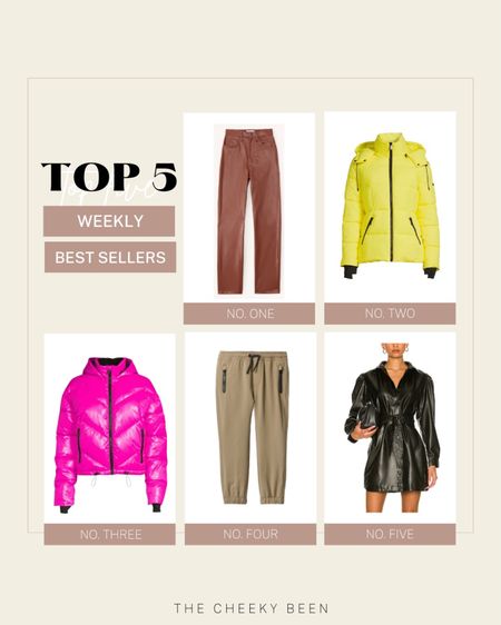 Weekly best sellers are here! Who couldn’t love these leather pants, they would be the perfect addition to your thanksgiving outfit! These puffer coats are so cute, can you believe they’re from Walmart?! The cutest toddler pants are back for another week. This dress is a stunner and would make a great NYE or holiday outfit! 

#LTKHoliday #LTKSeasonal #LTKstyletip