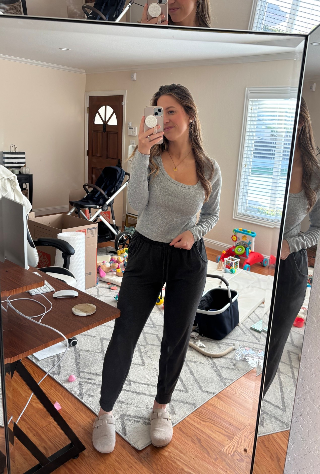 wfh/sahm ootd

#LTKmomlife #LTKootd #LTKStyleTip