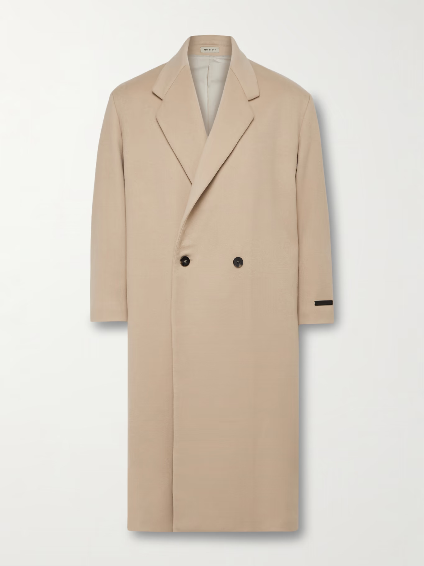 Eternal Oversized Double-Breasted Melton Wool Coat | Mr Porter (US & CA)