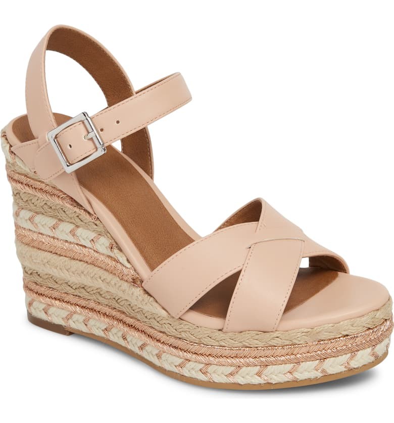 Elsey Platform Wedge Sandal | Nordstrom
