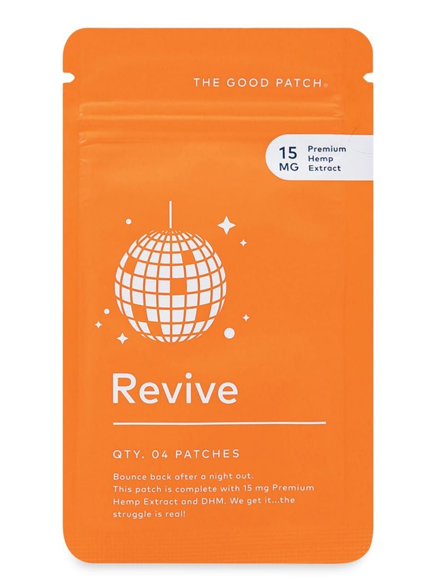 Hemp-Infused Revive Patches 4-Piece Set | Saks Fifth Avenue