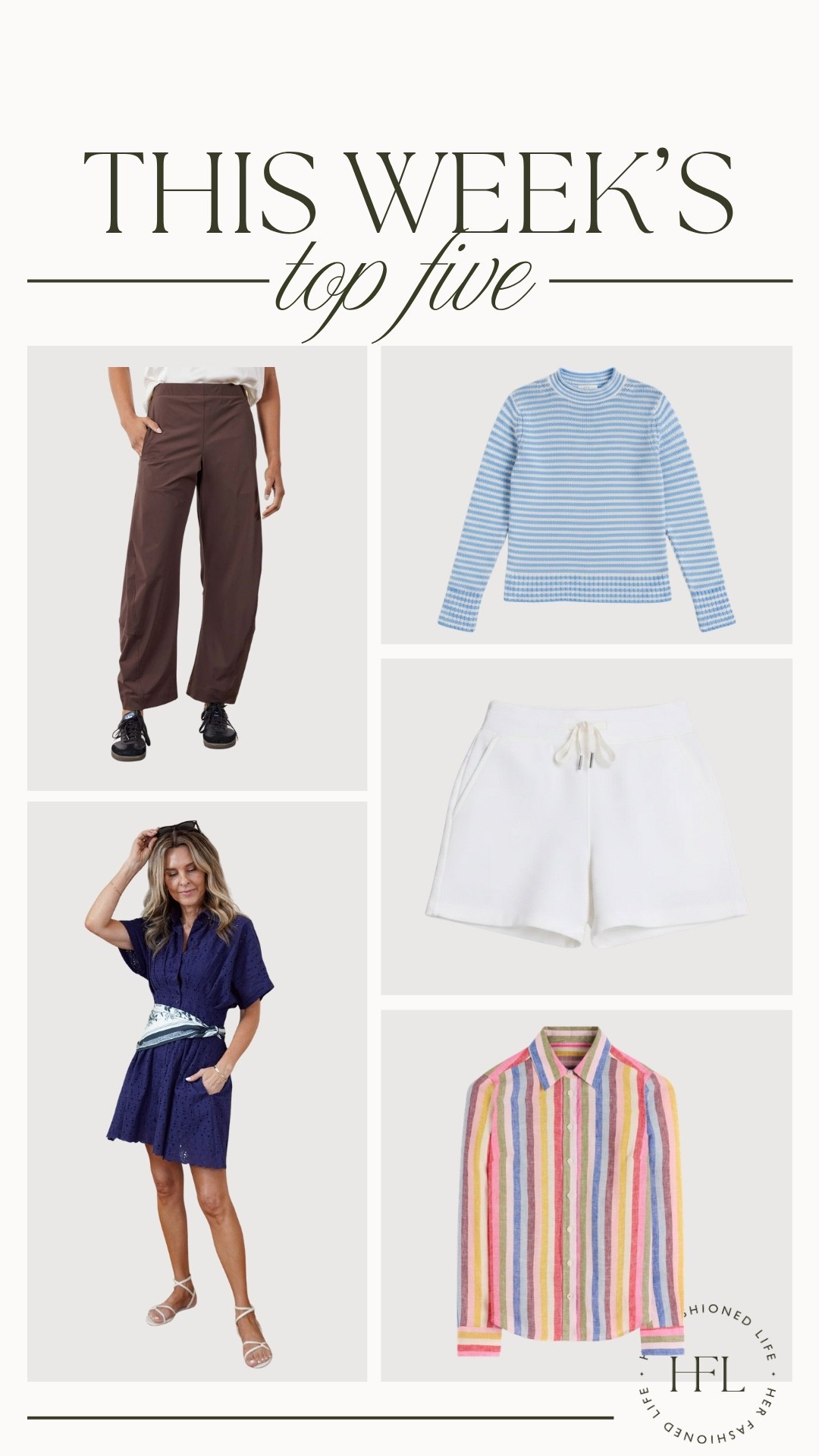 This week’s top 5!
-SPANX discount code: FashionedlifeXSpanx

#LTKOver40