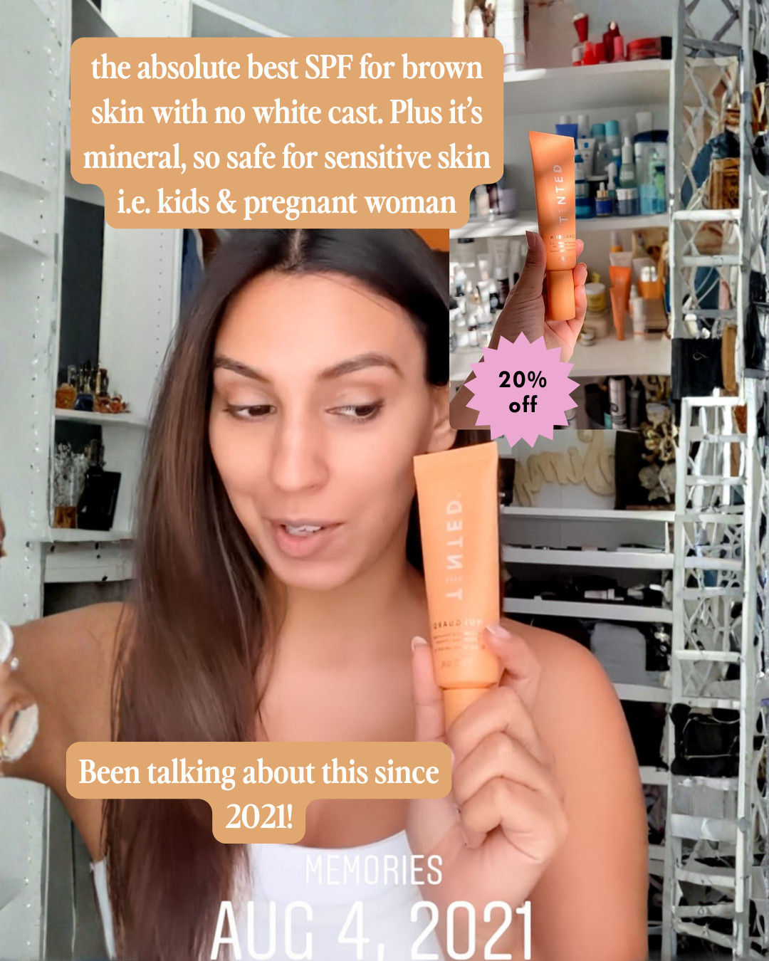 Best mineral spf. My family is a big fan of Livetinted sunscreen 

 #LTKGiftGuide #LTKselfcare #LTKBeauty