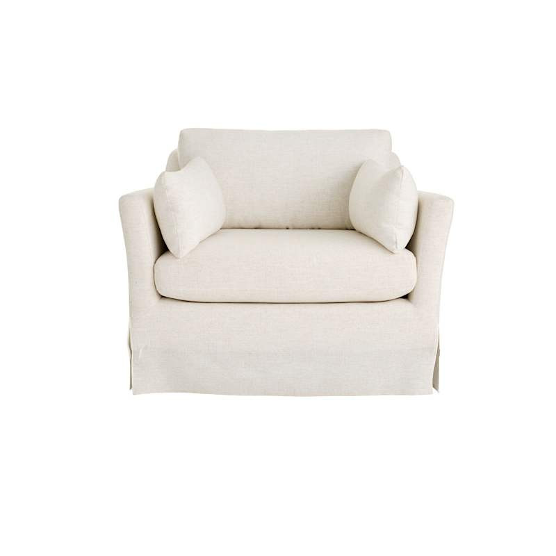Annalise Chair, Alabaster | At Home