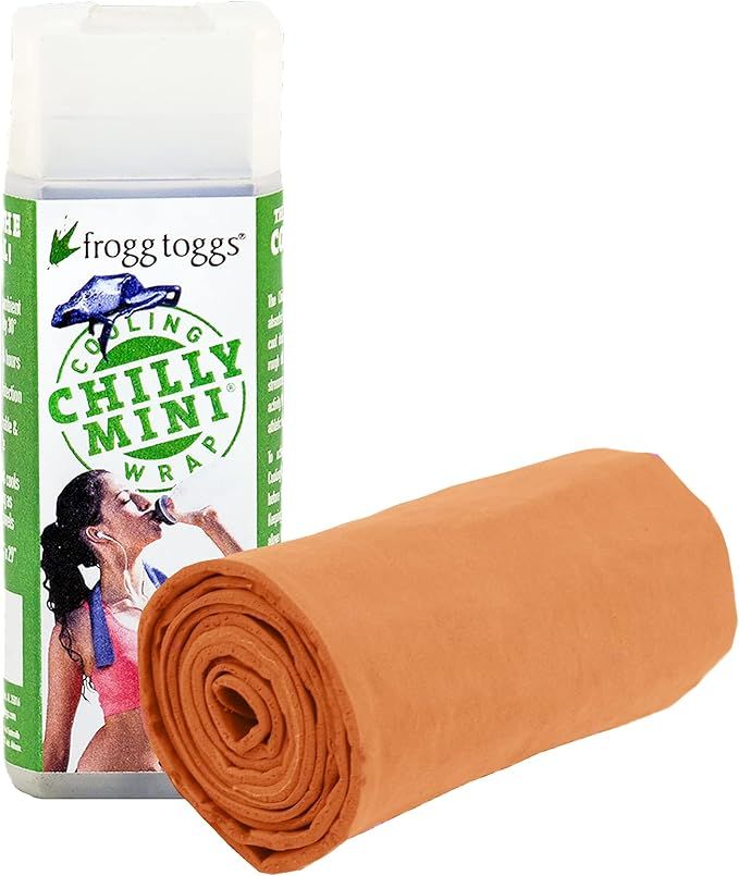 FROGG TOGGS Chilly Mini Cooling Neck Towel, 29" x 3" | Amazon (US)