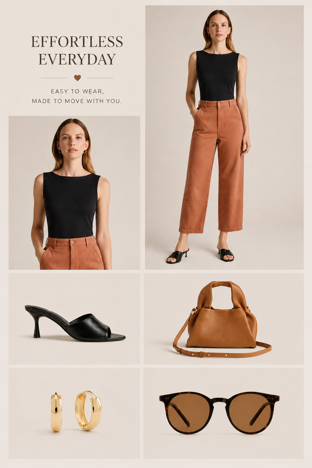 Neutral tones, elevated basics, and accessories that do all the talking. ✨
#LTKStyle #EverydayChic #NeutralStyle #EffortlessFashion #CasualLuxury #LTKFinds #StyleInspo 

 #LTKootd #LTKvlog #LTKSeasonal