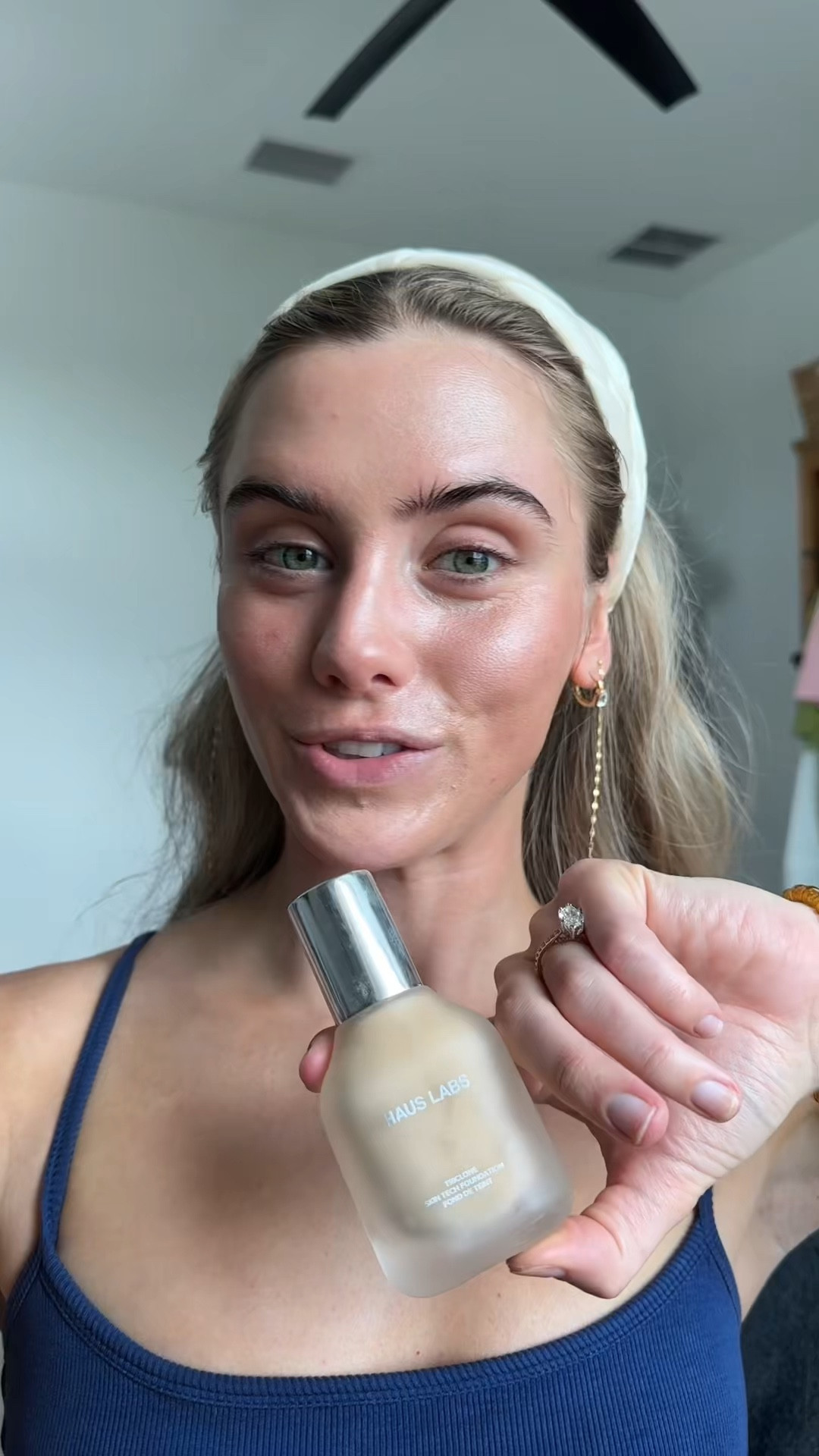 My shade is 190. Triclone™ Skin Tech Foundation

Redefining high-performance foundation with a skincare-infused, clean formulation. Powered by proprietary Fermented Arnica and 20+ skincare ingredients, this breakthrough medium, buildable coverage feels weightless for a naturally luminous, second-skin finish that lasts all day. @Sephora  @Kohl's 

#LTKgrwm #LTKselfcare #LTKBeauty