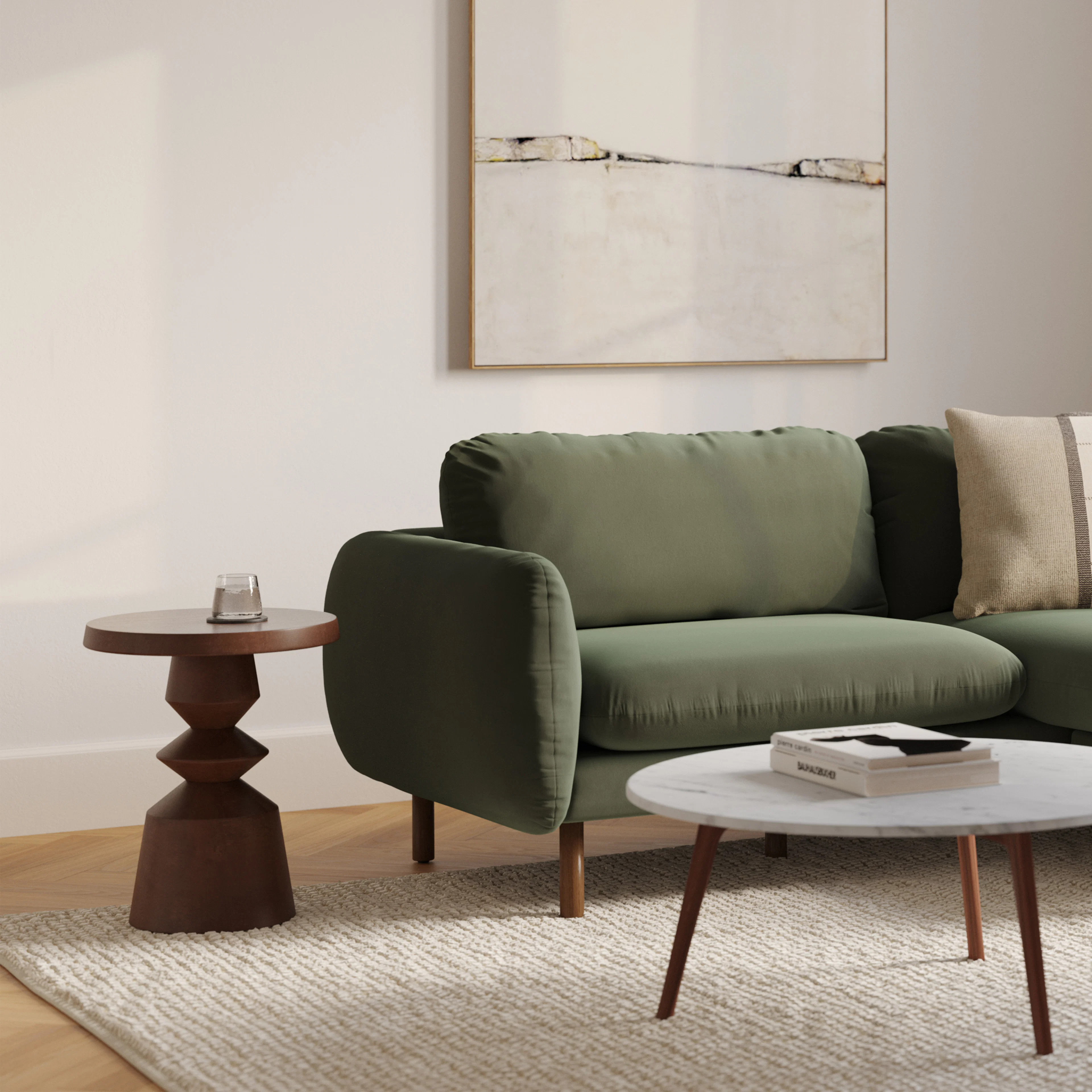 Gambit Side Table - Walnut | Article