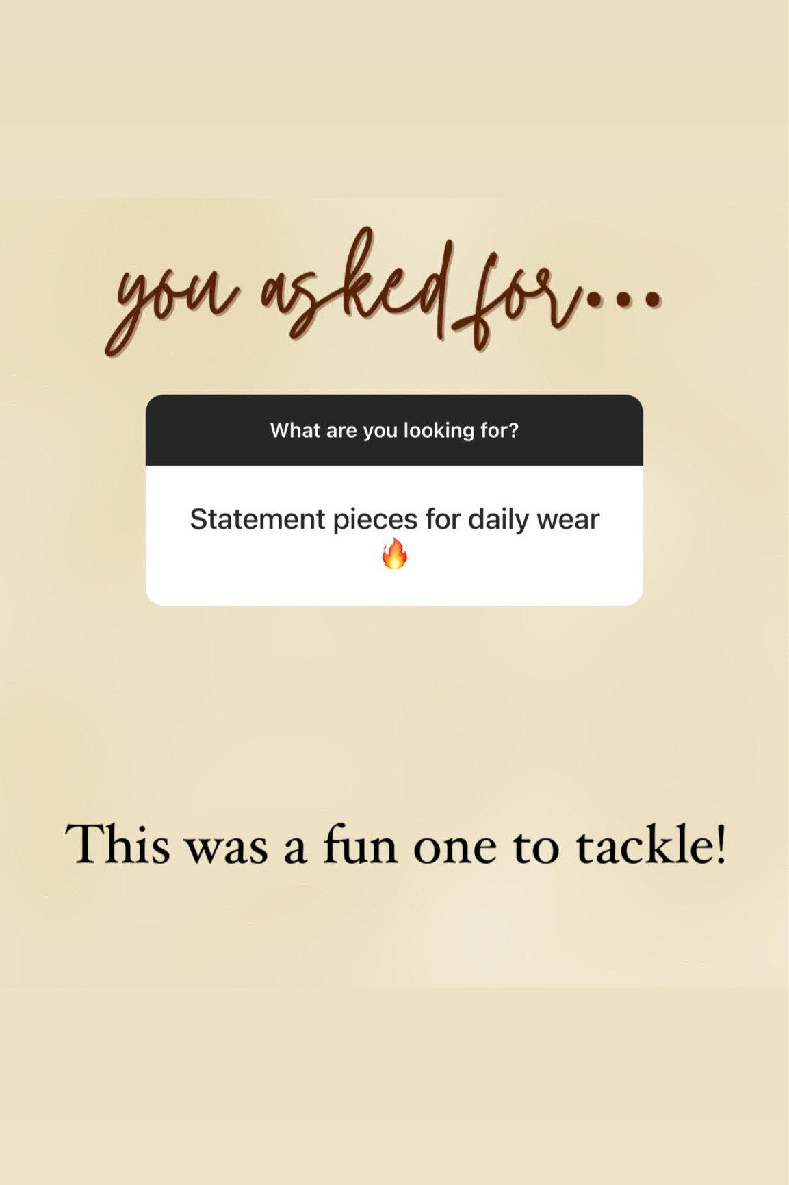 Request//statement pieces for every day 

#LTKCyberWeek #LTKfindsunder50 #LTKstyletip