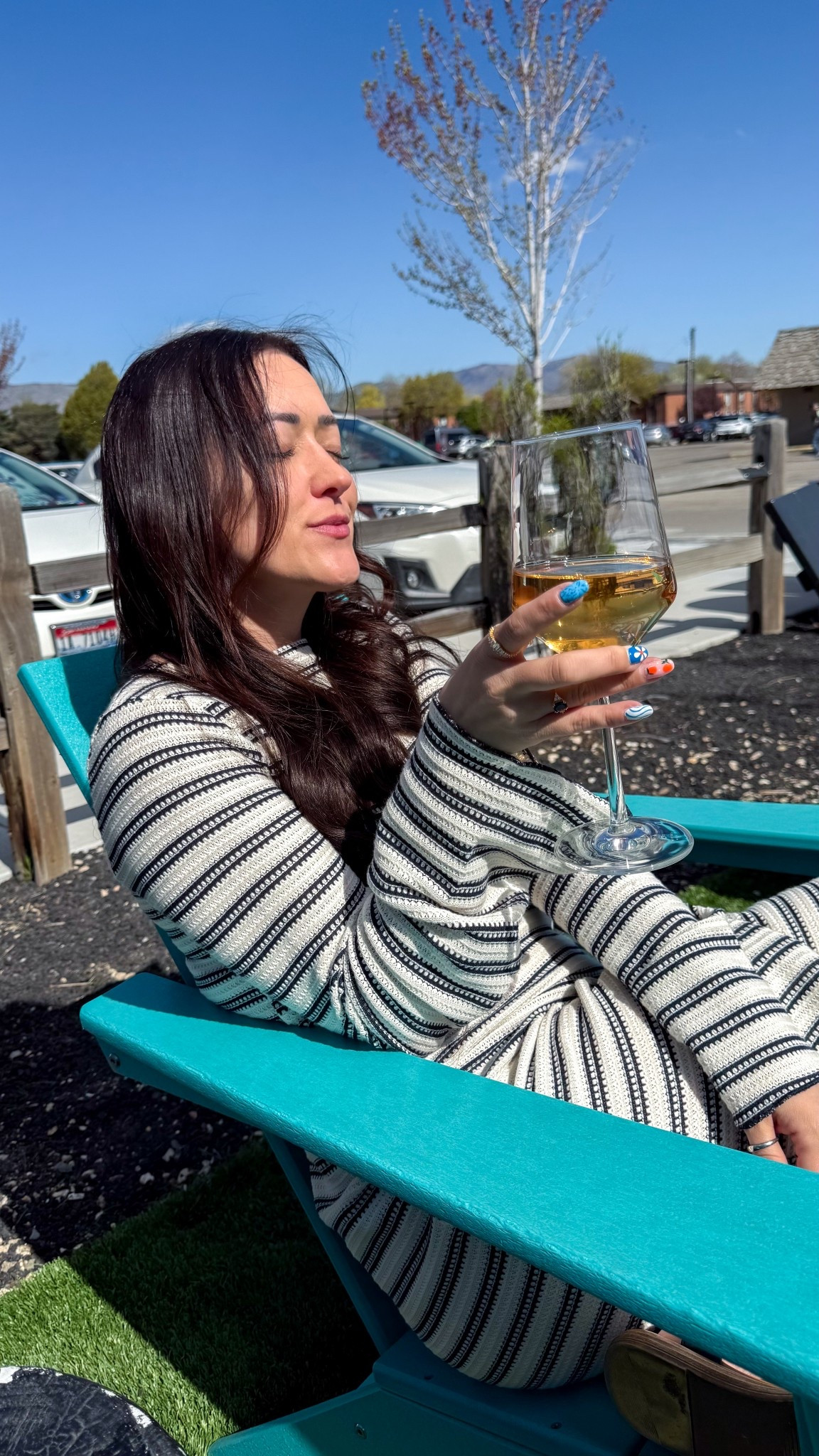 Long bell sleeves stripped dress with black sandals


#LTKSeasonal #LTKStyleTip #LTKFestival