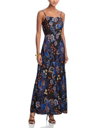 FARM Rio Snakes Bouquet Maxi Slip Dress  | Bloomingdale's Women Dresses | Bloomingdale's (US)