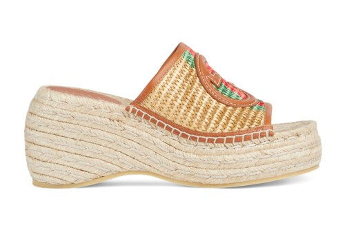 Women's Interlocking G espadrille | Gucci (US)