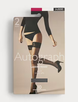 3pk 15 Denier Ladder Resist Tights | Autograph | M&S | Marks & Spencer IE