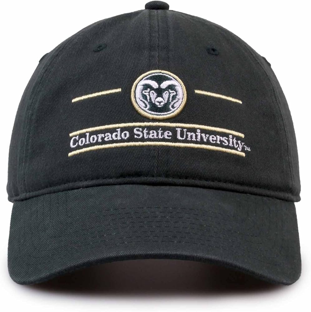 NCAA Adult Bar Hat - Garment Washed Twill - Embroidered Design - Elevate Your Style and Show Your... | Amazon (US)