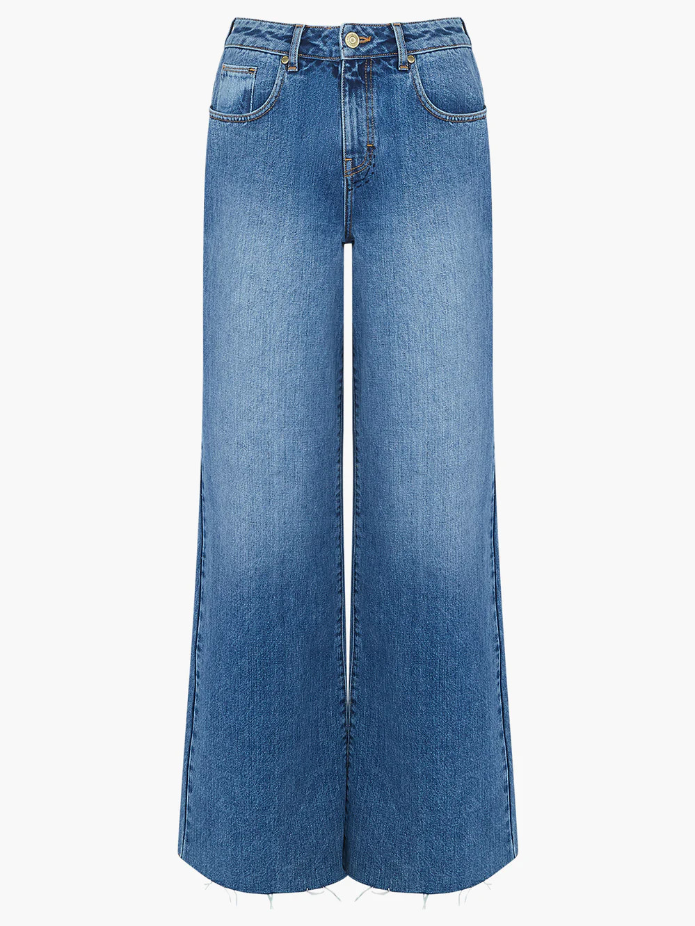 Penelope Denim Wide Leg Jeans | French Connection (UK)