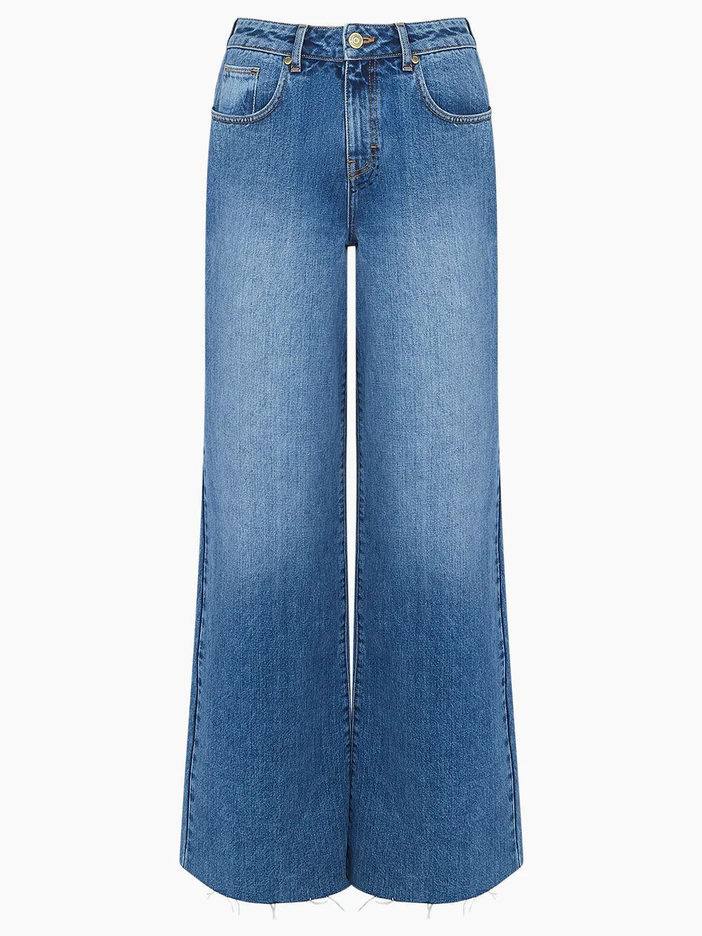 Penelope Denim Wide Leg Jeans | French Connection (UK)
