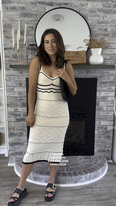 Beach season is right around the corner so I’m sharing a few coastal inspired outfits from @lulus. Crochet knits are my favorite for the beach. This dress would be perfect for a beachside dinner! #lovelulus #lulusambassador 



#LTKFindsUnder50 #LTKFindsUnder100