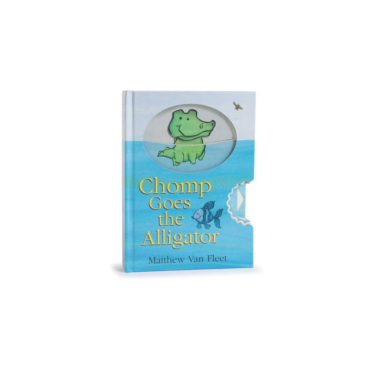Chomp Goes the Alligator - by  Matthew Van Fleet (Hardcover) | Target