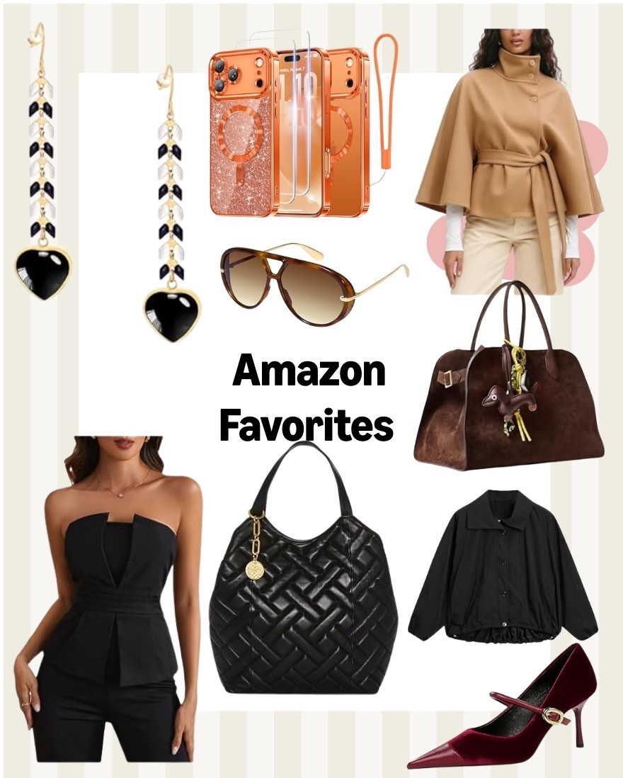 Amazon Favorites of the Week
From timeless neutrals to elegant night-out pieces — these finds are chef’s kiss 🤌🏽✨

#LTKSaleAlert #LTKCyberWeek #LTKShoeCrush