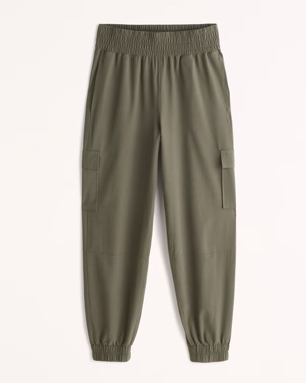 Women's YPB motionTEK Cargo Jogger | Women's Clearance | Abercrombie.com | Abercrombie & Fitch (US)