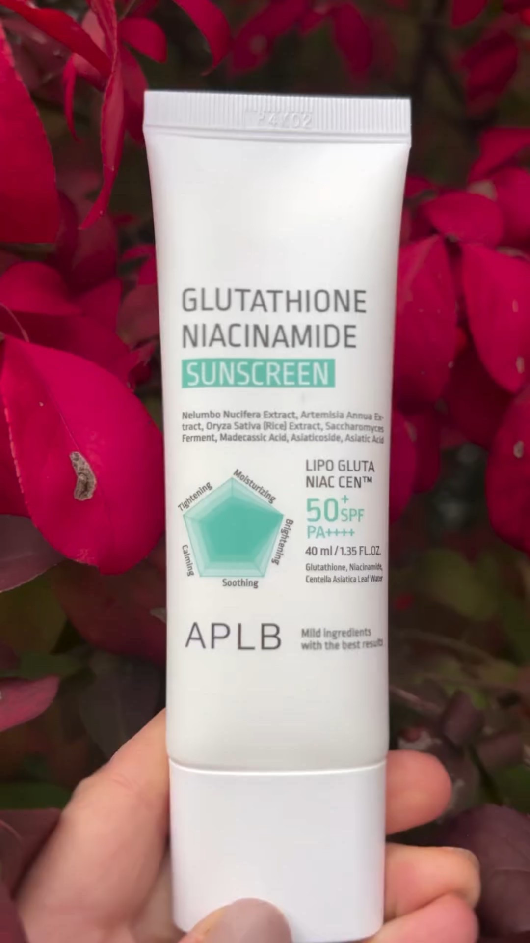Did you go outdoors today? You need to use SPF every time you go outside to protect your skin. APLB Glutathione Niacinamide Sunscreen SPF 50 is a great option for every day. It goes on smoothly and absorbs in quickly. It provides great protection for active people like me and you. 

if you haven’t tried this superb K beauty brand. You definitely want to pick it up and stock up. Use my code below to save. 
 

https://ystyle.co/utLd

Code: GLAMA22
 
 #YesStyle #yesstyleinfluencers #APLB #glutathione #niacinamide #skincare #skincareroutine #sunscreen @yesstyle #sheetmask #serum @aplb.global
