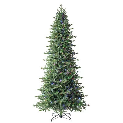 Member's Mark 9' Linden Fir Slim Pre-Lit Christmas Tree | Sam's Club