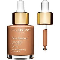 Clarins Skin Illusion Hydrating Foundation Shade102.5 Shade 102.5 | Boots.com