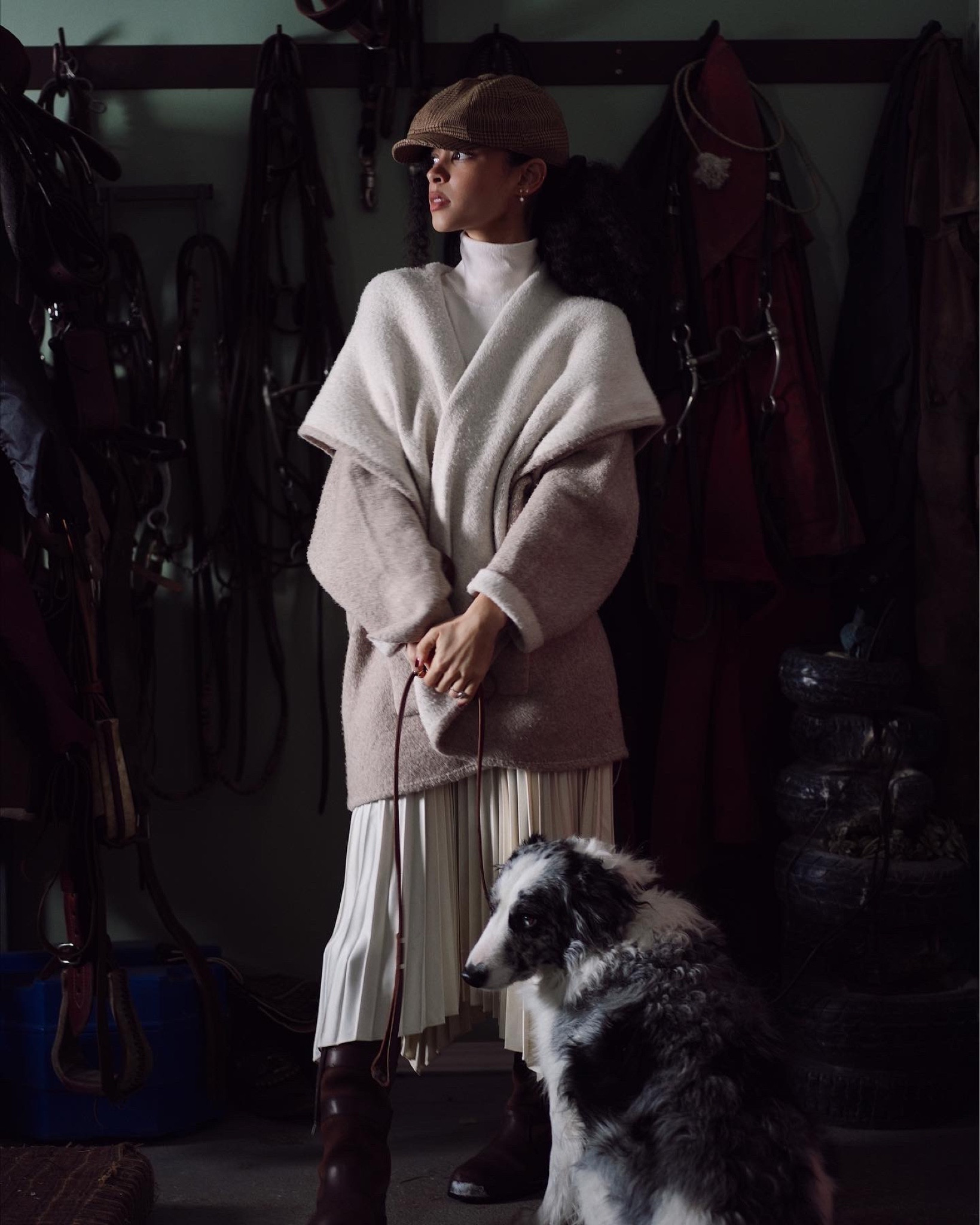 One of my favorite winter outfits ❄️

classic style, cardigan, pleated skirt, baker boy cap, Ralph Lauren, countryside style, sweater, coatigan, riding boots, turtleneck 

#LTKstyletip #LTKSeasonal #LTKFind