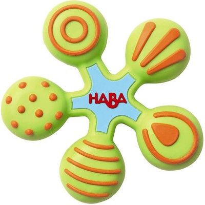 HABA Clutching Toy Star Silicone Teether | Target